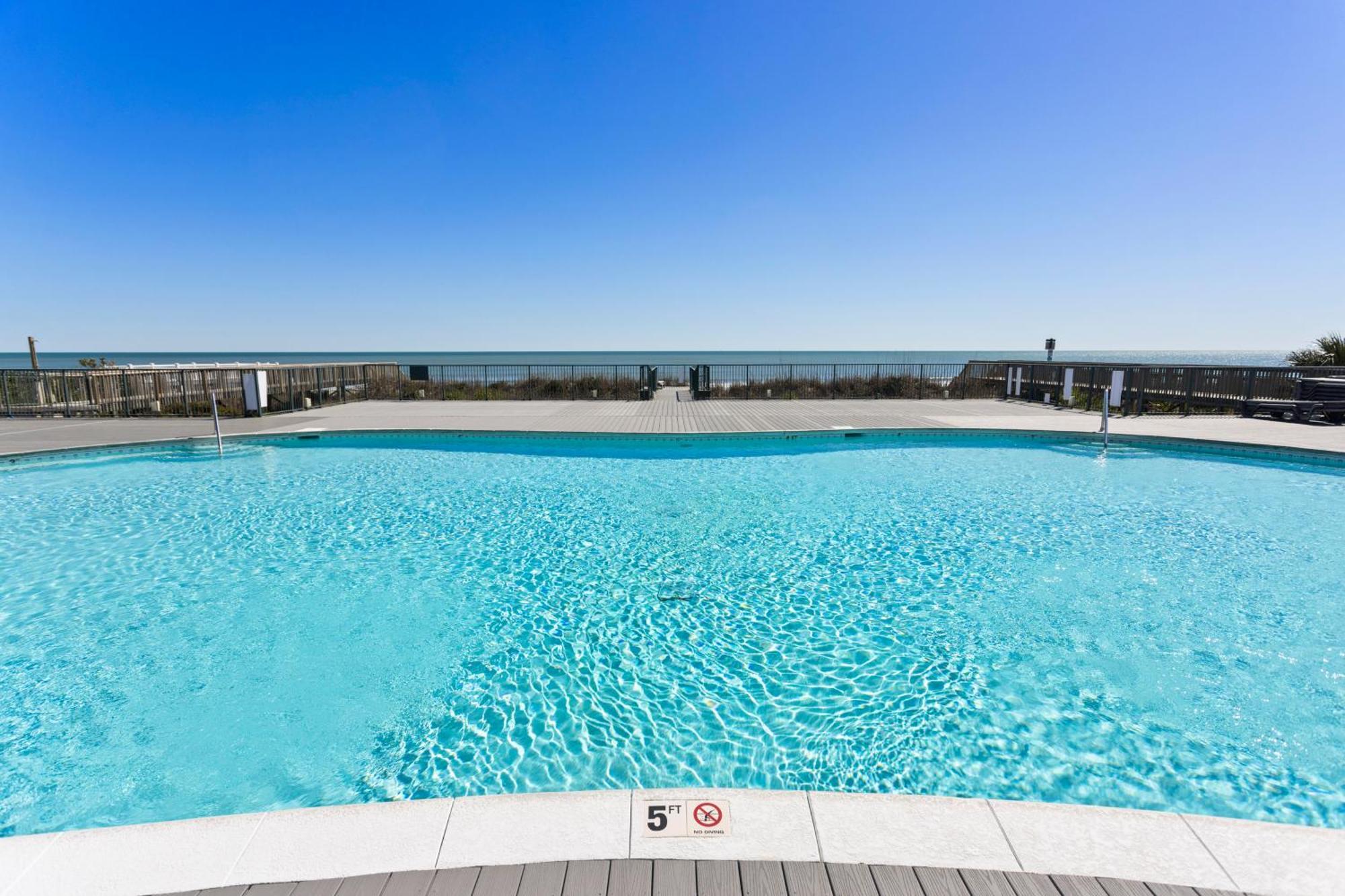 Oceanview 4Br/4Ba Condo, Steps To Beach/Pool Ocean Isle Beach Extérieur photo