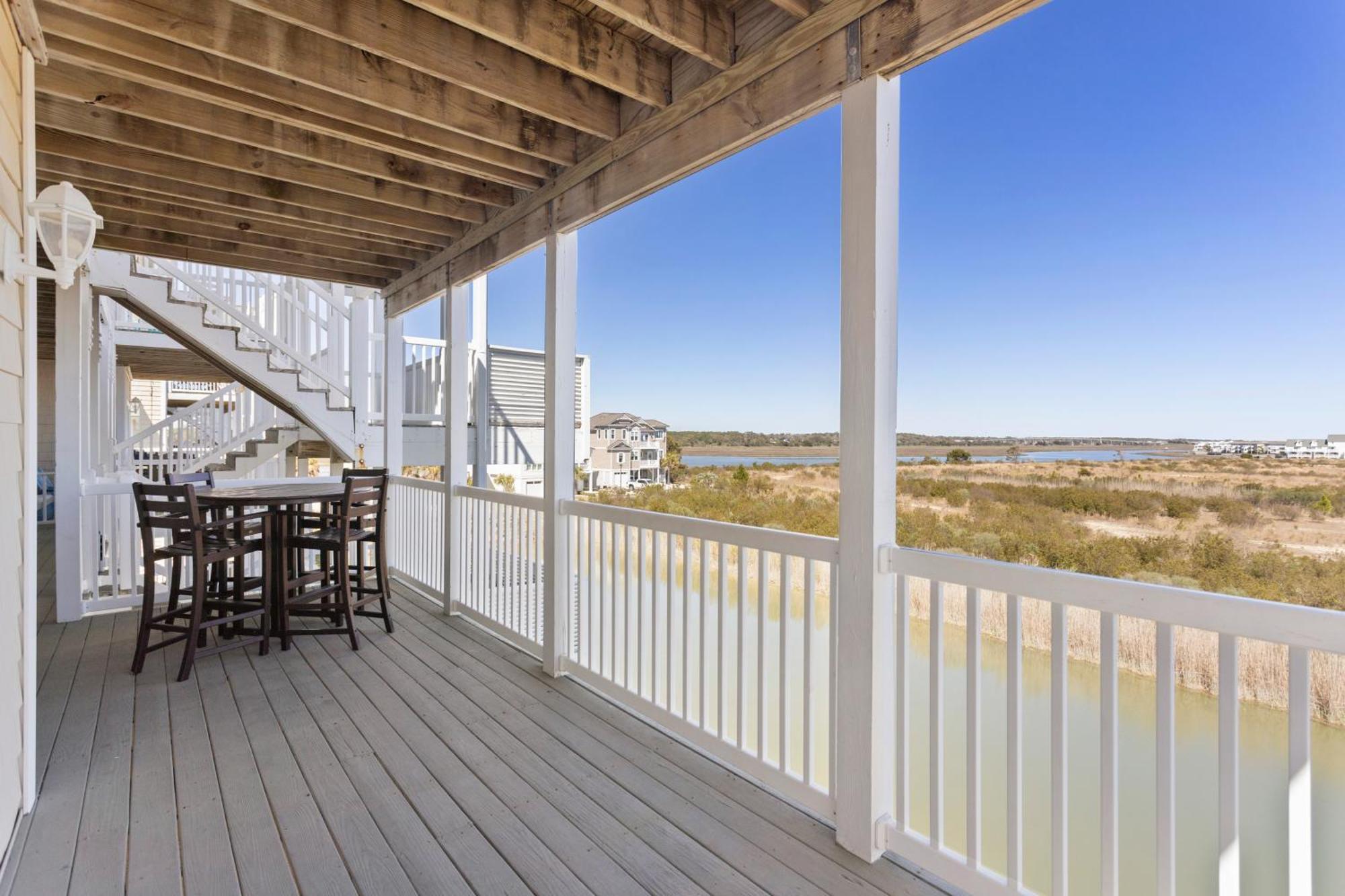 Oceanview 4Br/4Ba Condo, Steps To Beach/Pool Ocean Isle Beach Extérieur photo