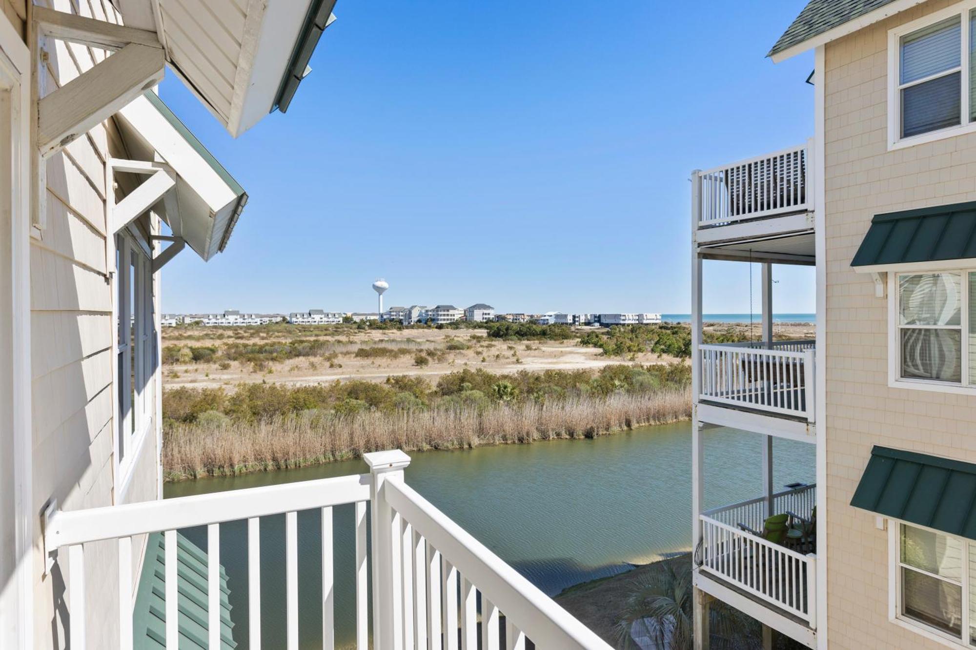 Oceanview 4Br/4Ba Condo, Steps To Beach/Pool Ocean Isle Beach Extérieur photo