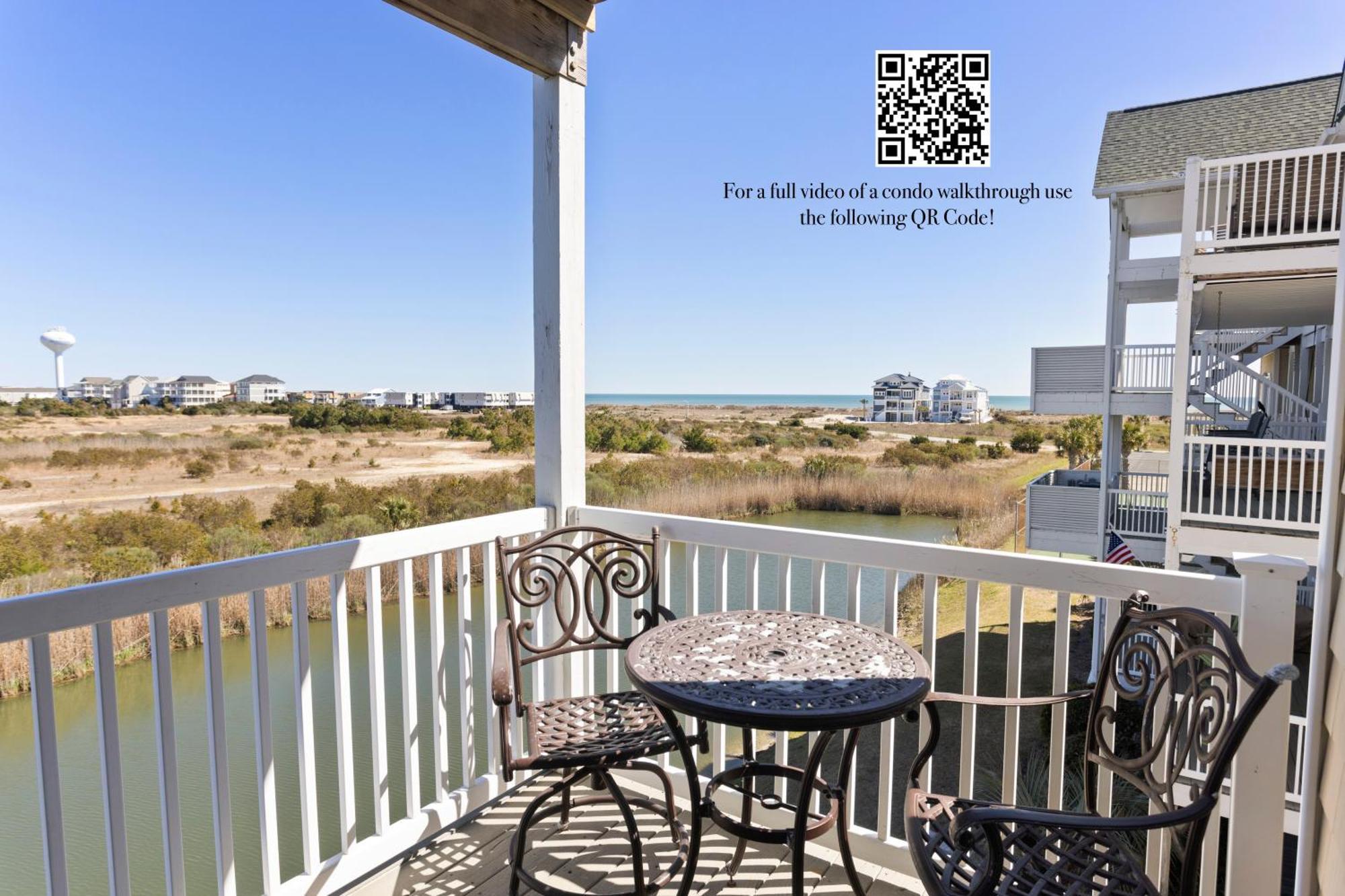 Oceanview 4Br/4Ba Condo, Steps To Beach/Pool Ocean Isle Beach Extérieur photo