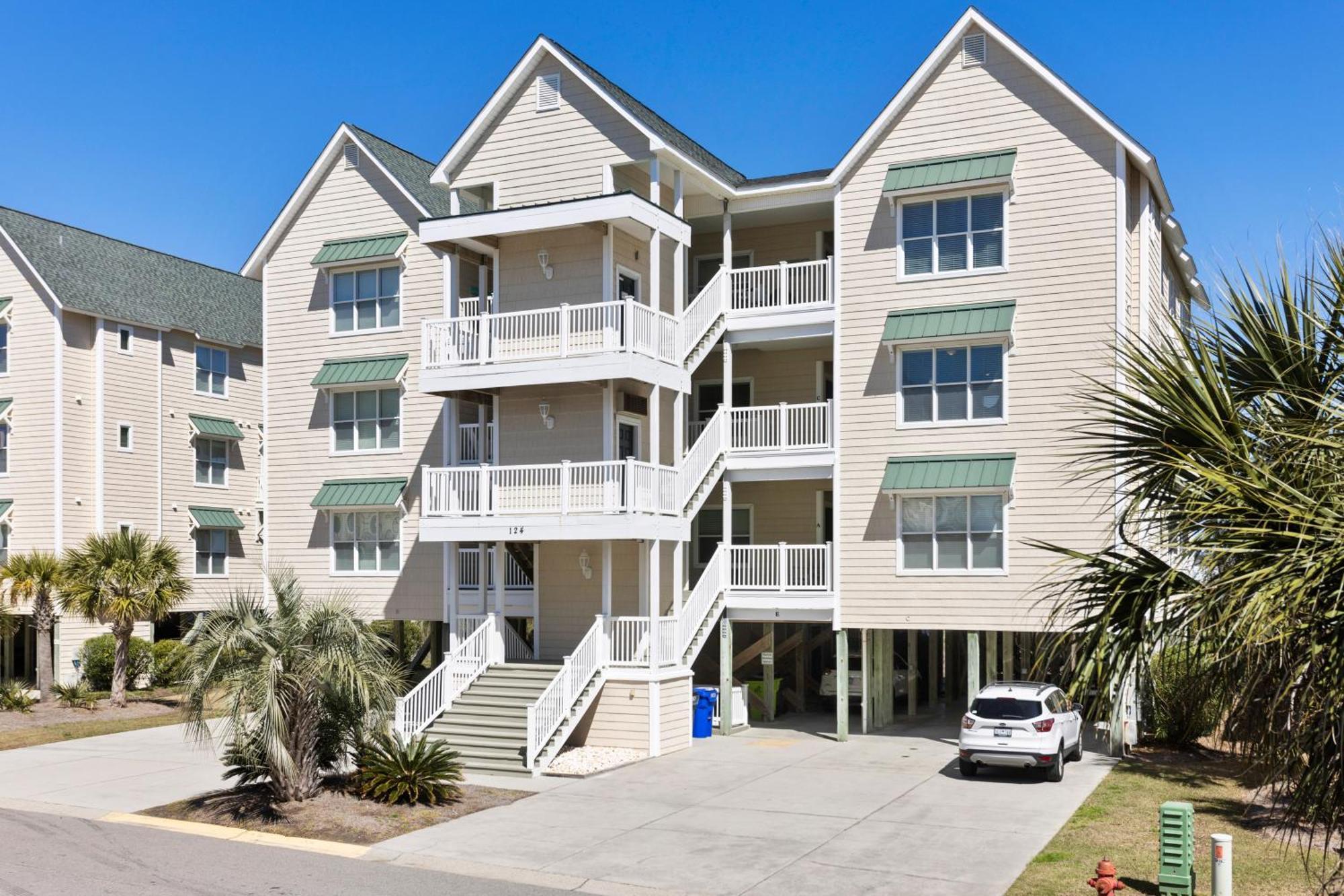 Oceanview 4Br/4Ba Condo, Steps To Beach/Pool Ocean Isle Beach Extérieur photo
